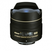 Nikon AF DX Fisheye-NIKKOR 10.5mm f/2.8G ED Lens