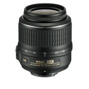Nikon AF-S DX NIKKOR 18-55mm f/3.5-5.6G VR Lens