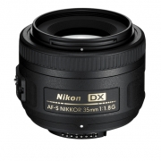 Nikon AF-S DX NIKKOR 35mm f/1.8G Lens