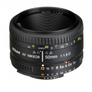 Nikon AF NIKKOR 50mm f/1.8D Lens
