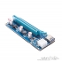 MIT Ver009S PCIE 1x to 16x Riser Card & USB 3.0 Adapter Extender