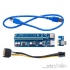MIT Ver009S PCIE 1x to 16x Riser Card & USB 3.0 Adapter Extender