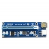 MIT Ver006C PCIE 1x to 16x Riser Card & USB 3.0 Adapter Extender