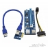 MIT Ver006C PCIE 1x to 16x Riser Card & USB 3.0 Adapter Extender