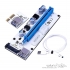 MIT Ver008S PCIE 1x to 16x Riser Card & USB 3.0 Adapter Extender