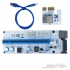 MIT Ver008C PCIE 1x to 16x Riser Card & USB 3.0 Adapter Extender