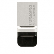 Transcend JetFlash 880S OTG USB 3.0 Flash Drive - 16GB