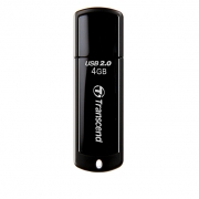 Transcend JetFlash 350 Flash Memory - 4GB