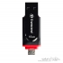 Transcend JetFlash 340 OTG Flash Memory - 16GB