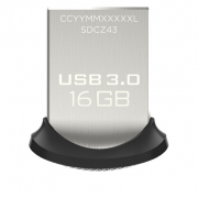 SanDisk CZ43 USB 3.0 Flash Drive - 16GB