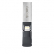Sandisk iXPAND Lightning and USB3.0 Flash Memory - 128GB