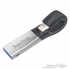 Sandisk iXPAND Lightning and USB3.0 Flash Memory - 256GB