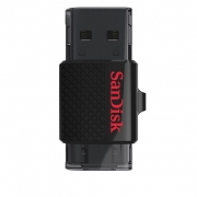 SanDisk Ultra Dual USB OTG Flash Drive - 16GB