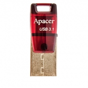Apacer AH180 USB Type-C Flash Drive - 64GB