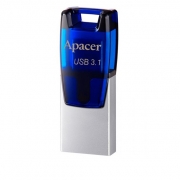 Apacer AH179 USB 3.1 OTG Flash Drive - 32GB