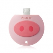 Apacer AH171 Pig OTG Mobile Flash Drive - 16GB