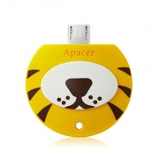Apacer AH171 Tiger OTG Mobile Flash Drive - 16GB