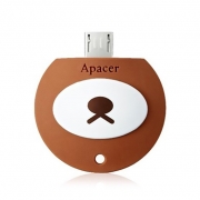 Apacer AH171 Bear OTG Mobile Flash Drive - 32GB