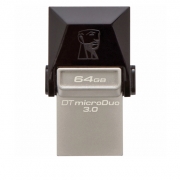 Kingston DTDUO3 OTG Flash Memory - 64GB
