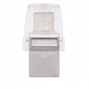 Kingston DTDUO3C Flash Memory - 64GB