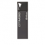 Kingston Mini 3.0 DTM30 Flash Memory - 64GB