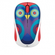Logitech Play Collection M238 Ophelia Owl Wireless Mouse
