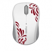 Rapoo 3100p Wireless Optical Mouse White