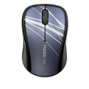 Rapoo 3100p Wireless Optical Mouse Blue