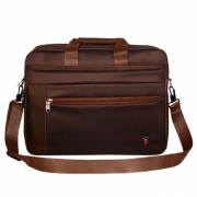 Gardian Brown Laptop Bag