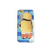 TPU Cover Sun Bath Minion iPhone 6s