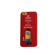 TPU Cover Calm Minion iPhone 6s