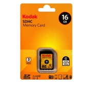 Kodak UHS-I U1 Class 10 50MBps SDHC - 16GB