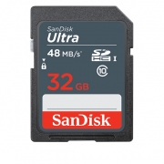 SanDisk Ultra UHS-I U1 Class 10 48MBps SDHC - 32GB