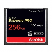 SanDisk Extreme Pro CompactFlash 1067X 160MBps - 256GB