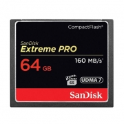SanDisk Extreme Pro CompactFlash 1067X 160MBps - 64GB