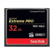SanDisk Extreme Pro CompactFlash 1067X 160MBps - 32GB