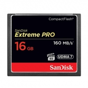 SanDisk Extreme Pro CompactFlash 1067X 160MBps - 16GB