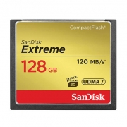 SanDisk Extreme CompactFlash 800X 120MBps - 128GB