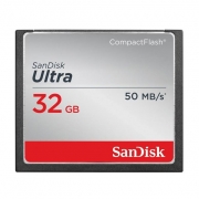 Sandisk Ultra CompactFlash 333X 50MBps - 32GB