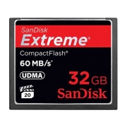 SanDisk Extreme CompactFlash 400X 60MBps - 32GB