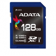 Adata Premier Pro Class 10 UHS-I U3 95MBs SDXC - 128GB