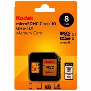 Kodak MicroSD Card 8 GB U1
