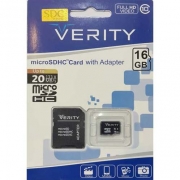 Verity MicroSD Card 8GB Class 10