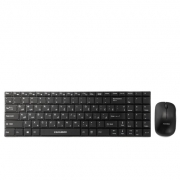 Farassoo FCM-5225RF Ultra Thin Wireless Desktop Keyboard and Mouse