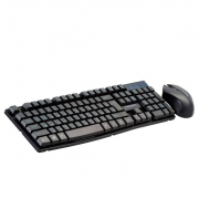 Farassoo FCM-8282RF BLACK Wireless Keyboard and Mouse