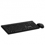 Farassoo FCM-4848RF BLACK Wireless Keyboard and Mouse