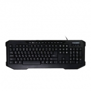 Farassoo FCR-8280 USB BLACK Keyboard