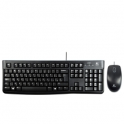 کیبورد و ماوس لاجیتک مدل MK120 Logitech MK120 Wired Keyboard and Mouse