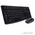 کیبورد و ماوس لاجیتک مدل MK120 Logitech MK120 Wired Keyboard and Mouse