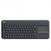 کیبورد بیسیم لاجیتک مدل K400 Plus به همراه تاچ پد Logitech K400 Plus Wireless Touch Keyboard